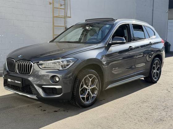 BMW X1 2.0 16V TURBO ACTIVEFLEX SDRIVE20I 4P AUTOMÁTICO